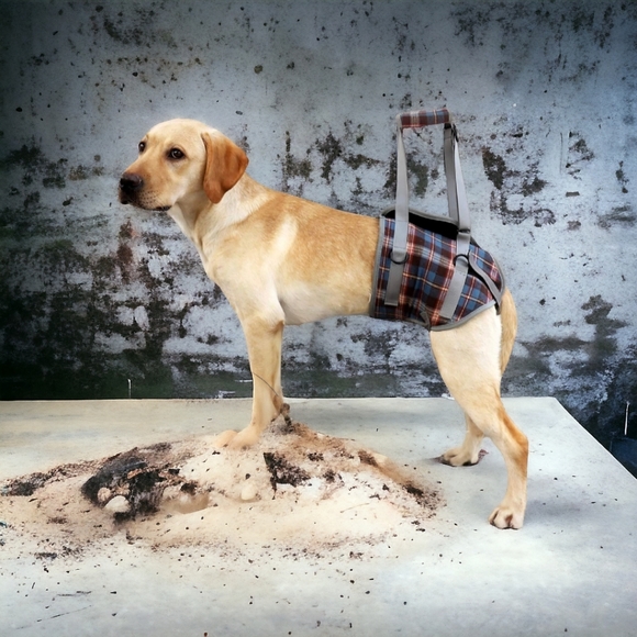 🐾 Dog Recovery Sling Lift Harness Portable Pet Rehabilitation Vest Adjustable - Picture 2 of 15